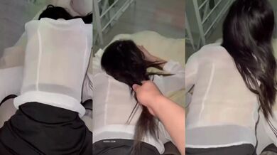 黑丝漂亮美眉 瑶瑶在干嘛 再做爸爸的肉便器 被后入输出 这屁屁 这一线天鲍鱼超嫩